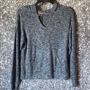 New ladies long sleeve blue sweater XS